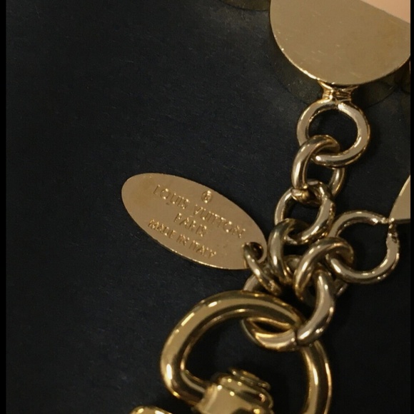 Louis Vuitton Monogram Stripes Flowers Key Ring Bag Charm With Box - Picture 5 of 13